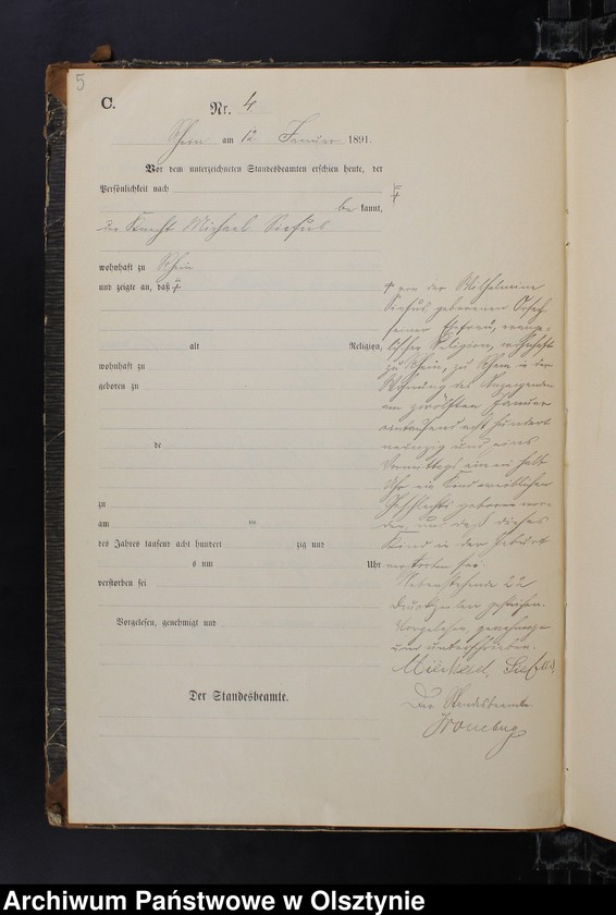 image.from.unit.number "Sterbe-Haupt-Register Nr 1 - 78"