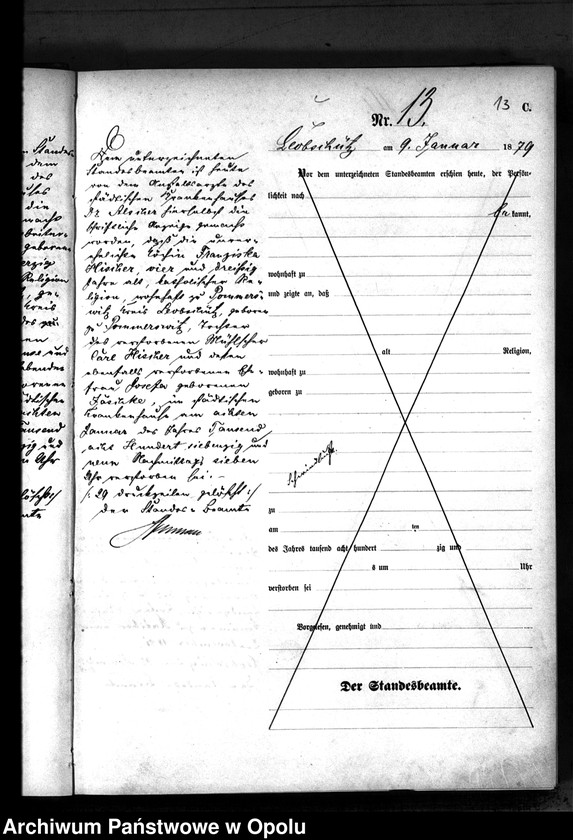 image.from.unit.number "[Urząd Stanu Cywilnego w Głubczycach. Ksiega zgonów za rok 1879]"