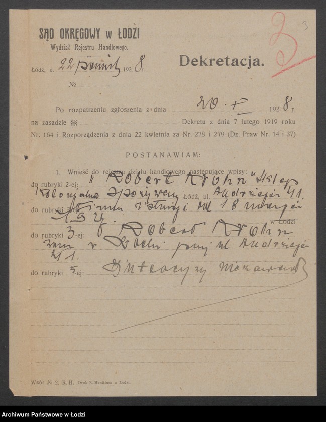 Obraz 5 z jednostki "Robert Krohn - sklep kolonialno-spożywczy"