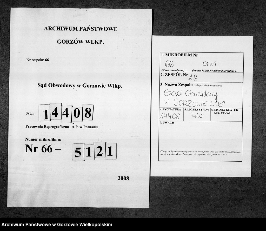 image.from.unit.number "Duplikate der Kirchenbücher von der Parochie Lossow: Raumerswalde (Roszkowice), Gerlachsthal (Gostkowice)"