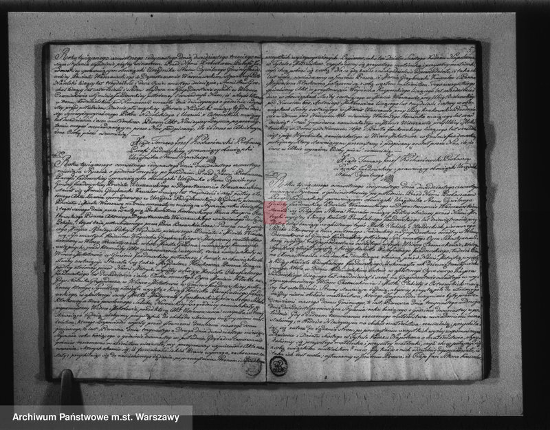 Obraz 7 z jednostki "Akta urodzeń, małżeństw, zgonów"