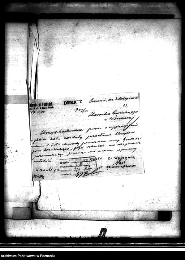 image.from.unit.number "Postępowanie techniczne przy parcelacji majątku Gosławice powiatu konińskiego"