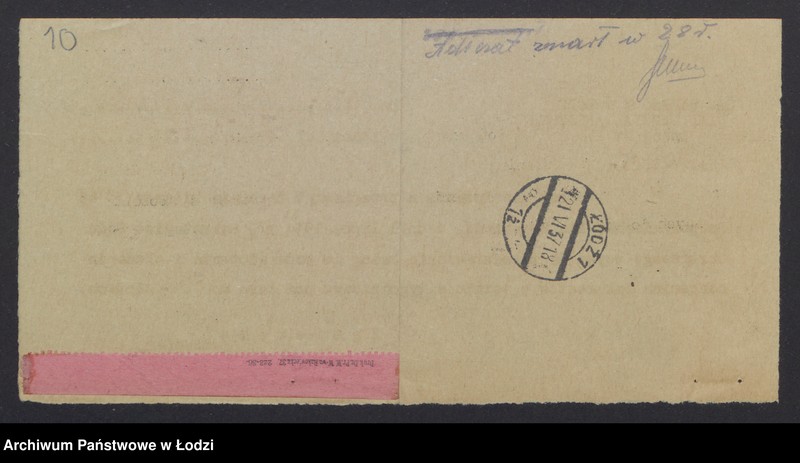 Obraz 12 z jednostki "Michal Dombrowski- sklep spożywczy, kolonialny i owocowy"