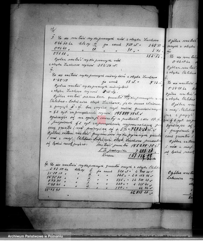 Obraz 11 z jednostki "Oszacowanie wykupionych gruntów majątku Łobżenice powiatu wyrzyskiego"