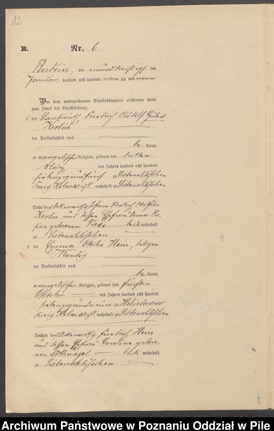 image.from.unit.number "Księga małżeństw"