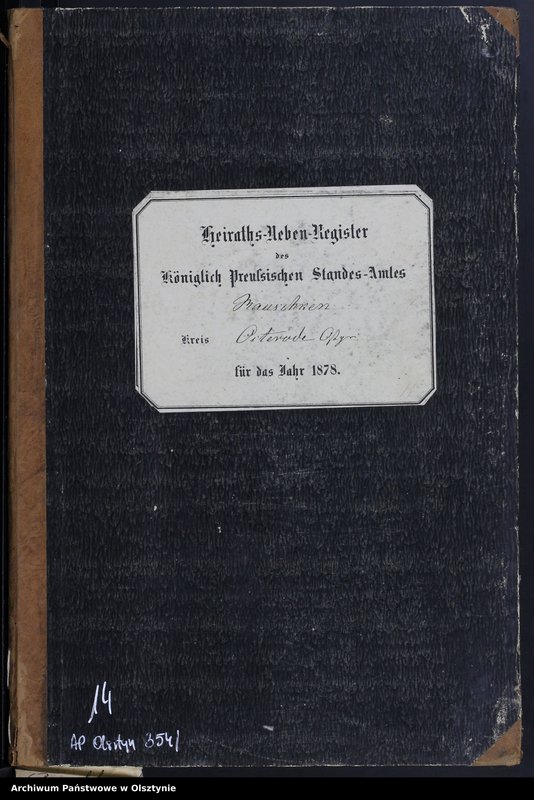 image.from.unit.number "Heiraths-Neben-Register Nr 1 - 29"