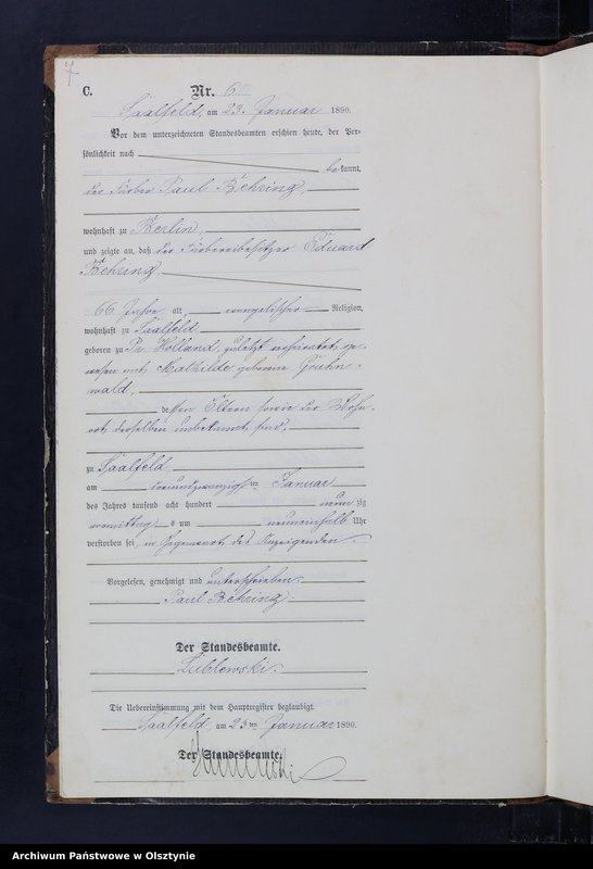 image.from.unit.number "Sterbe-Neben-Register Nr 1 - 68"