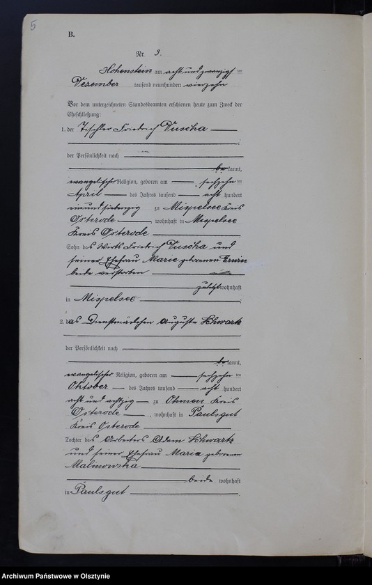 image.from.unit.number "Heirats-Neben-Register Nr 1 - 3"