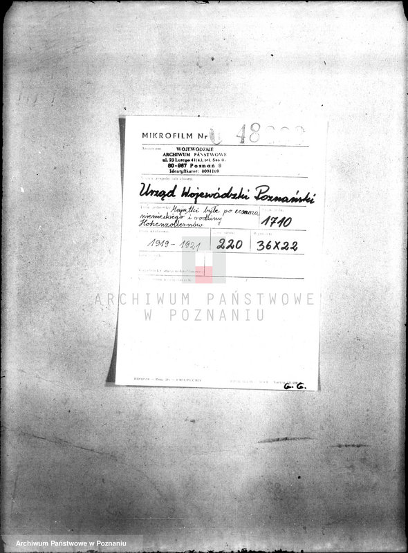 Obraz 2 z jednostki "Majątki byłego cesarza niemieckiego i rodziny Hohenzollernów"