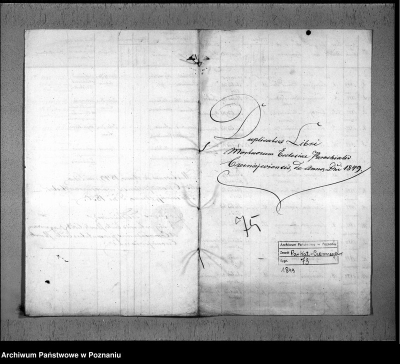 Obraz 2 z jednostki "Liber mortuorum"
