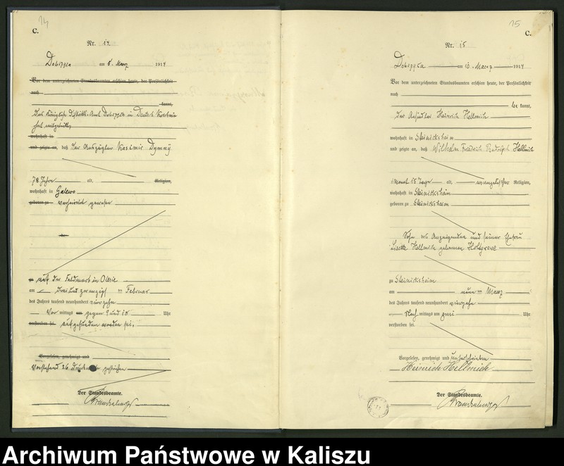 Obraz 11 z jednostki "[Księga zgonów]"
