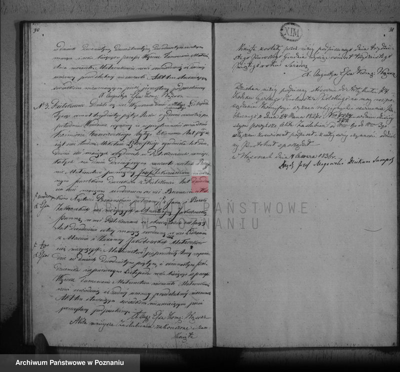 Obraz 18 z jednostki "Księga urodzeń, małżeństw i zgonu"
