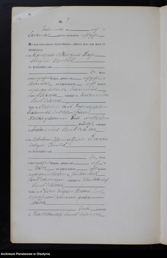 image.from.unit.number "Heirats-Neben-Register Nr 1 - 10"