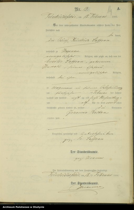 image.from.unit.number "Geburts-Neben-Register Nr 1 - 110"