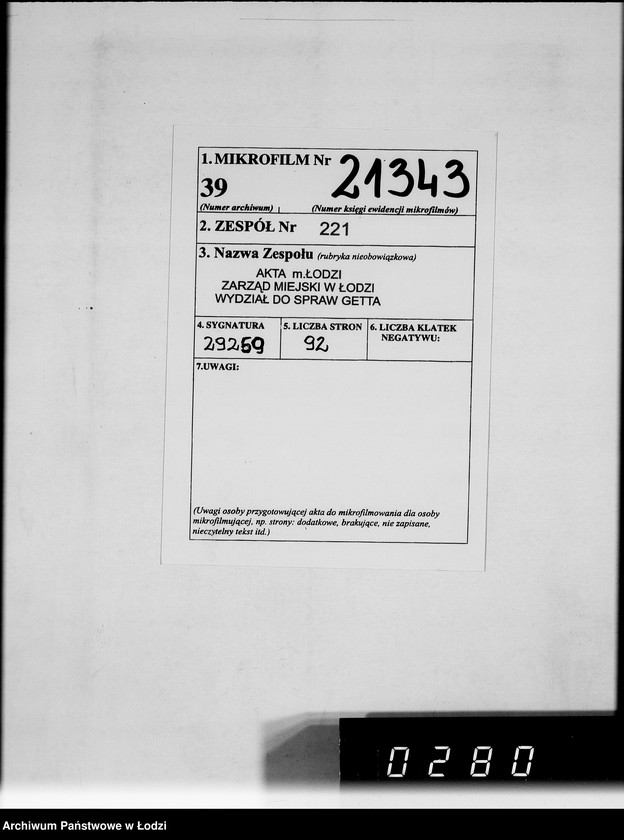 Obraz 2 z jednostki "Wochenberichte der Abteilungen.[Zestawienia zamówień i dostaw]"