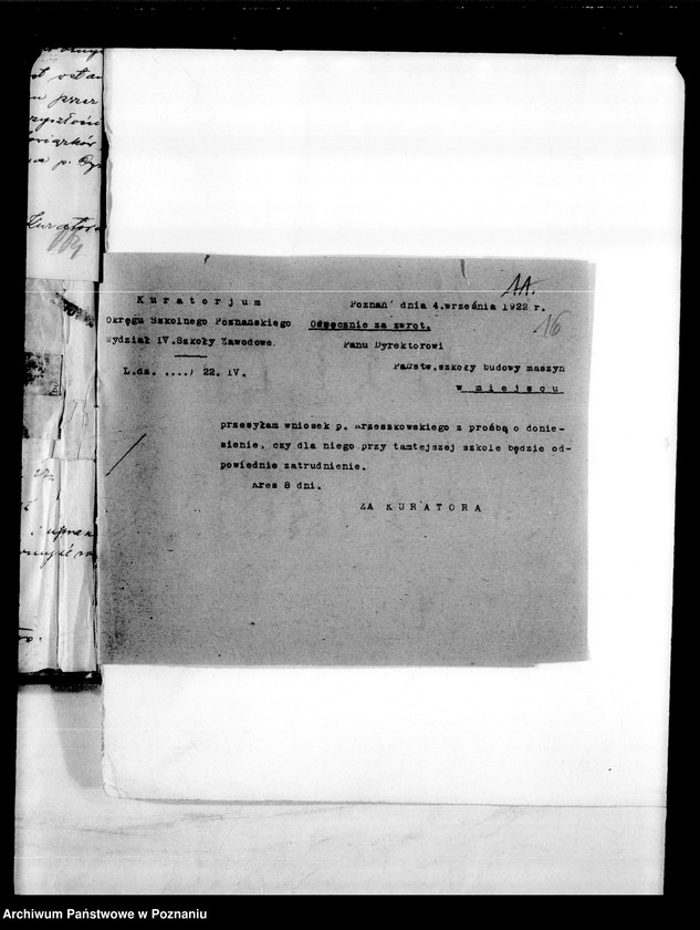 Obraz 19 z jednostki "Ogólne personalne [okólniki wykazy nauczycieli itp..]"