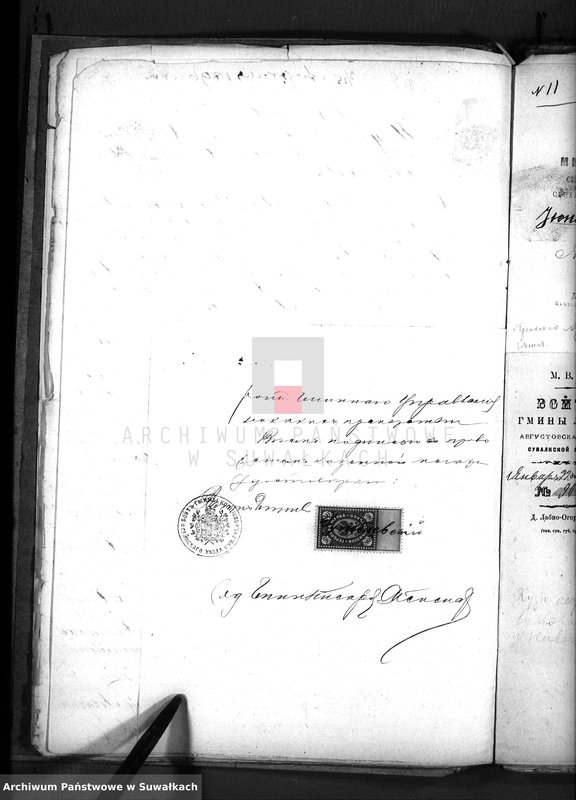 image.from.unit.number "Dokumenty k aktam o brakosočetavsichsja Evreev za 1896 god Vejsejskogo Božničnogo Okruga Sejnskogo Uezda"
