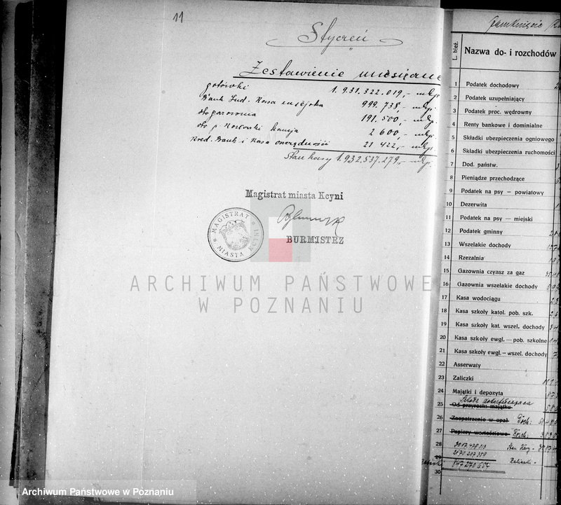 Obraz 15 z jednostki "Podatki komunalne miasta Kcyni"