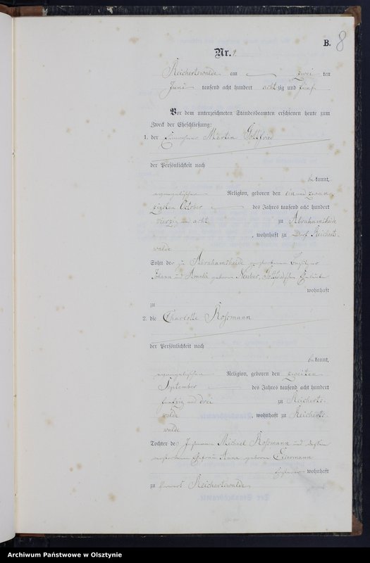 image.from.unit.number "Heiraths-Neben-Register Nr 1 - 15"