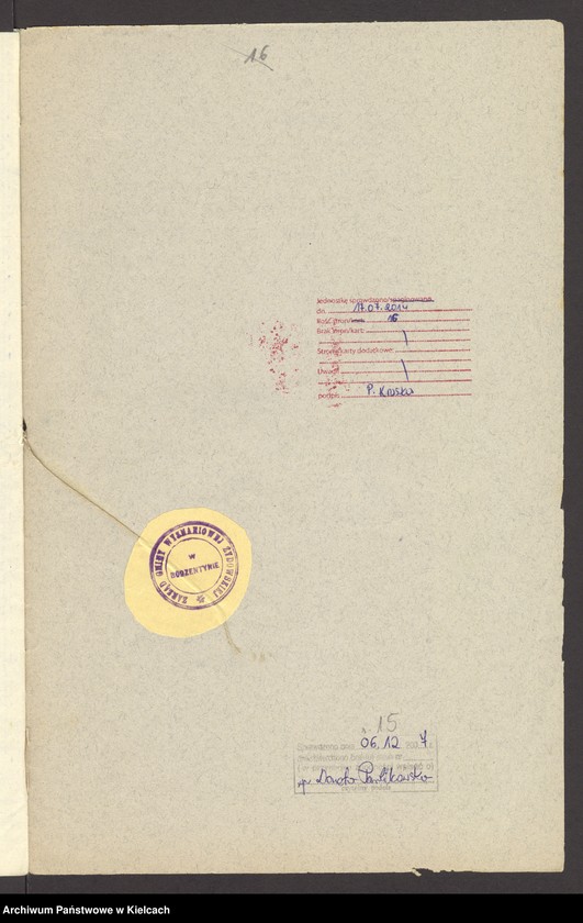 image.from.unit.number "Lista składek gminy wyznaniowej żydowskiej w Bodzentynie na 1934 r"