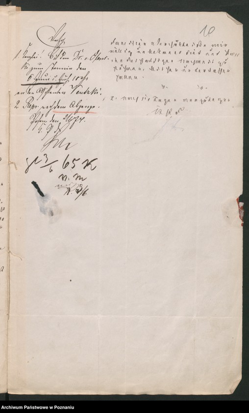 Obraz 13 z jednostki "A. betr. Dr W. M. von Olendzki"