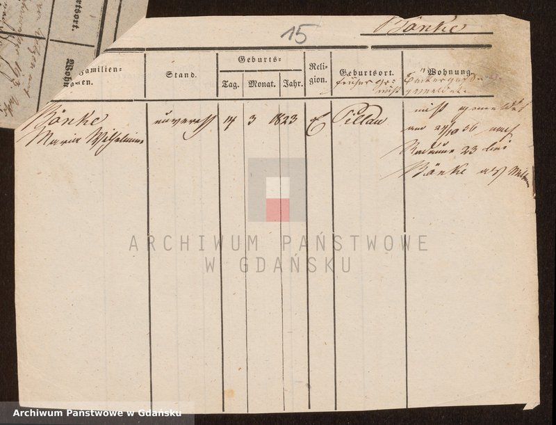 image.from.unit.number "Karty meldunkowe: Boehncke - BĂ¶hnling"