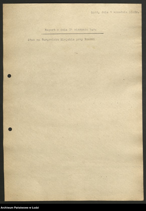 Obraz 12 z jednostki "Dzienne raporty podaży mięsa"