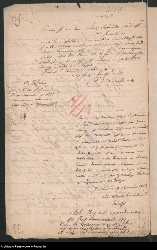 Obraz 17 z jednostki "A. betr. Familie von Koczorowski"