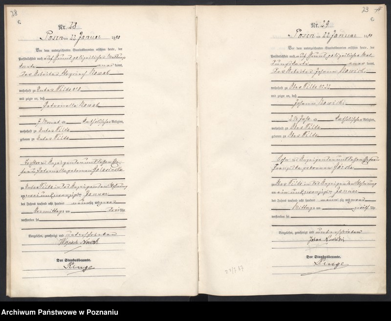 Obraz 17 z jednostki "Księga zgonów"