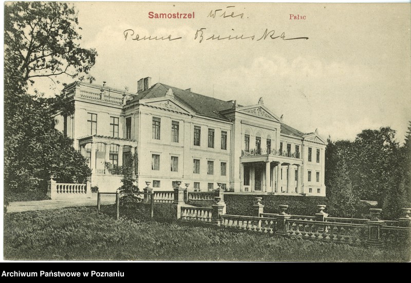 Obraz 1 z jednostki "Samostrzel - pałac Bnińskich"