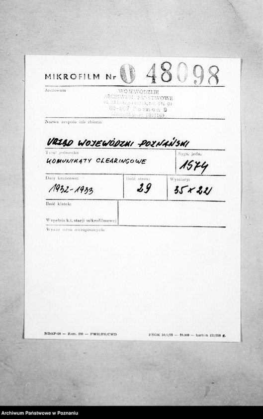 Obraz 2 z jednostki "/Komunikaty clearingowe/"