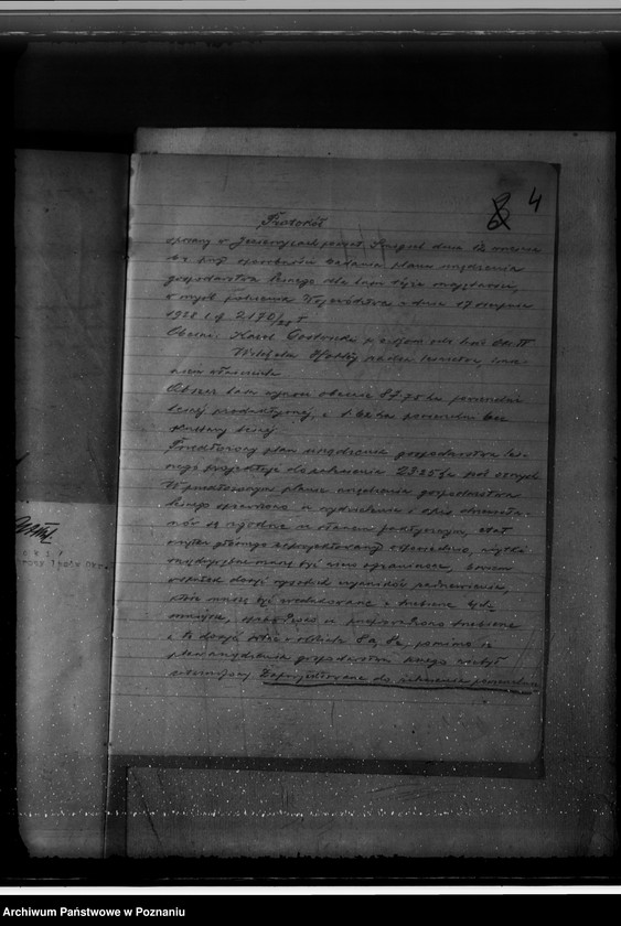 Obraz 8 z jednostki "Nadzór nad gospodarką w lasach majętności Jezierzyce"