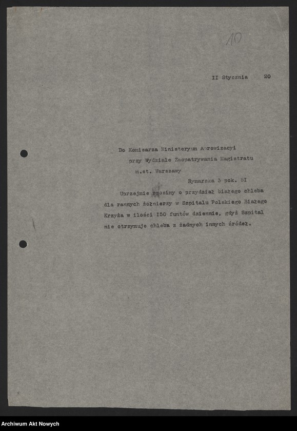 image.from.unit.number "Szpital Polskiego Białego Krzyża im. H. Paderewskiej: zapotrzebowania, pokwitowania"