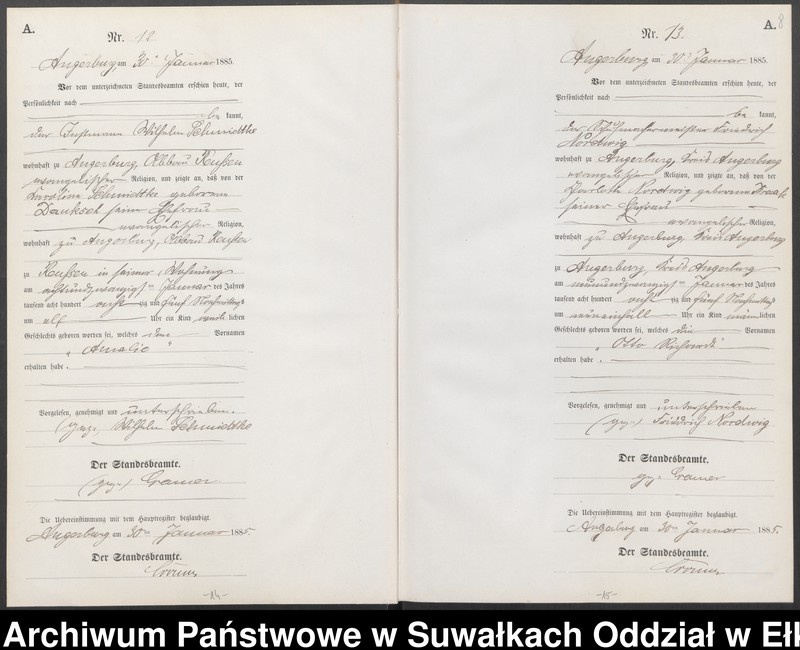 image.from.unit.number "Geburts-Neben-Register des Preussischen Standes-Amtes Angerburg Kreis Angerburg"