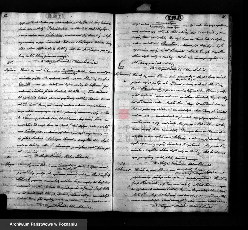 Obraz 6 z jednostki "Duplikat urodzonych, zaślubionych i zmarłych"