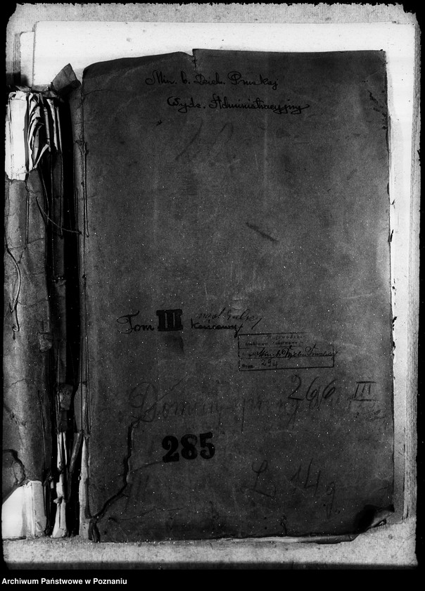 Obraz 4 z jednostki "Domeny - sprawy dzierżaw"