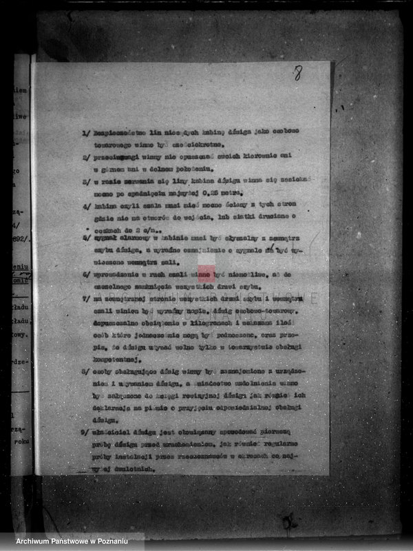 Obraz 13 z jednostki "Zatwierdzenie projektu firmy "Maggi" Spółka z o. o. w Poznaniu nr 536"