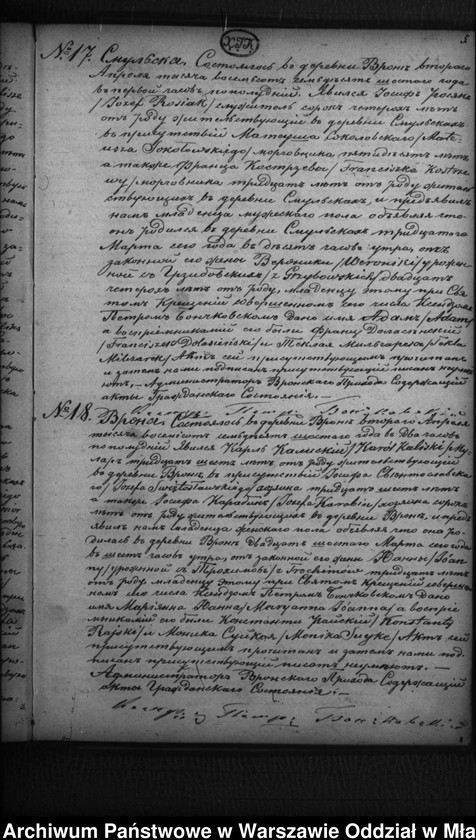 image.from.unit.number "Akta urodzeń, małżeństw, zgonów"