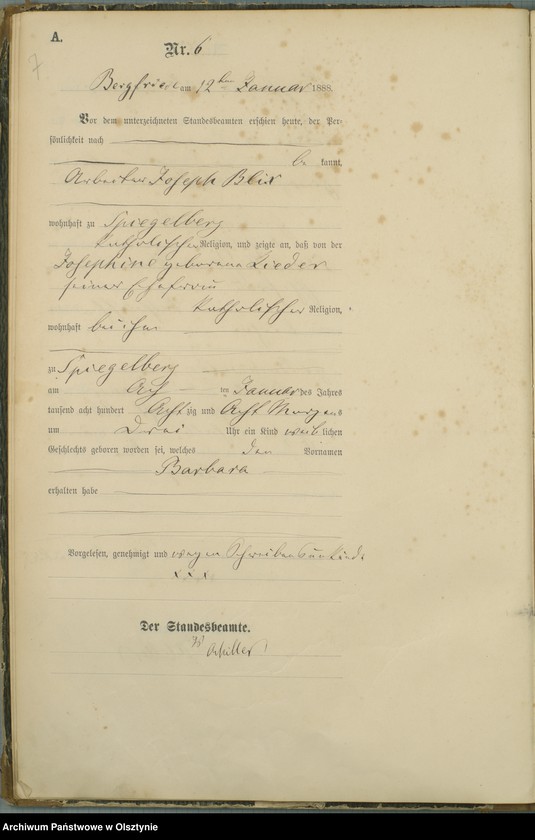 image.from.unit.number "Geburts-Haupt-Register Nr 1 - 110"