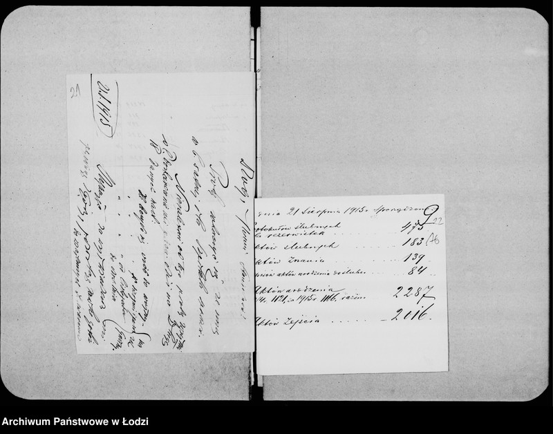 Obraz 20 z jednostki "Sprawozdania"