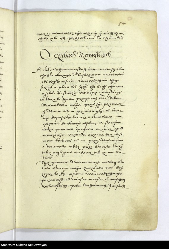 image.from.collection.number "Najstarsza polskojęzyczna konstytucja sejmowa111"