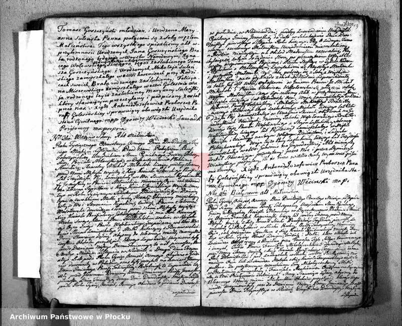 image.from.unit.number "Akta urodzeń, zapowiedzi, małżeństw i zgonów"