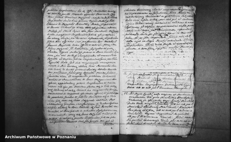 Obraz 11 z jednostki "Decreta officii [protocollon]"