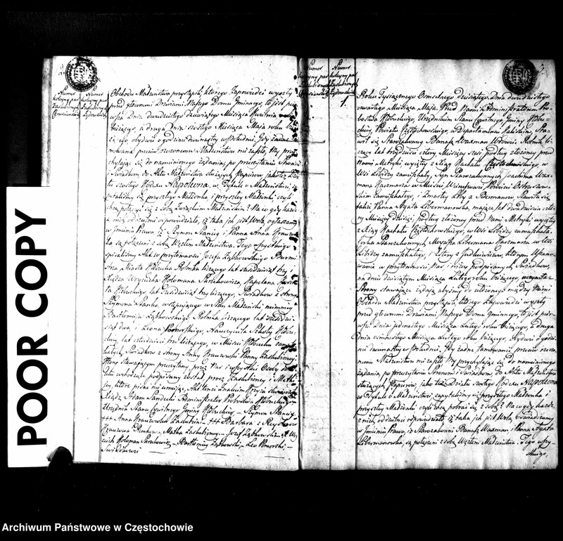 image.from.unit "Księga [akt] ślubów Parafii Kłobuck, powiatu częstochowskiego [od dnia 22 maja 1810 roku do dnia 23 kwietnia 1811 roku]"