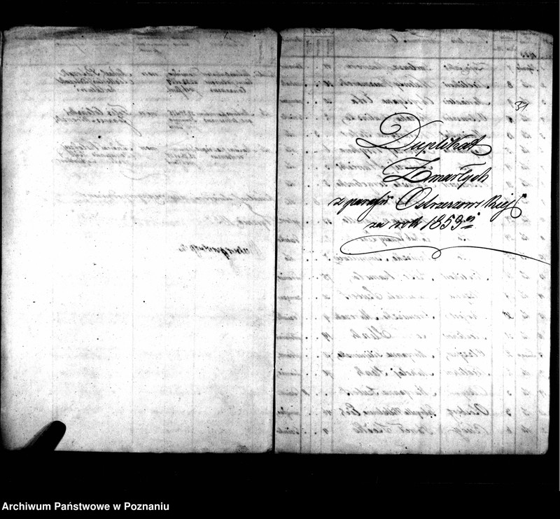 image.from.unit.number "Duplikaty zaślubionych, urodzonych, zmarłych"