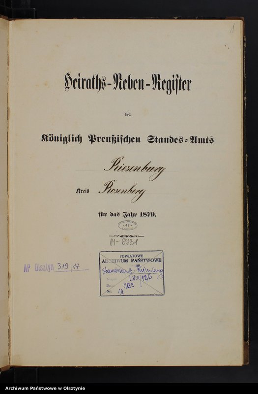 image.from.unit.number "Heiraths-Neben-Register Nr 1 - 40"