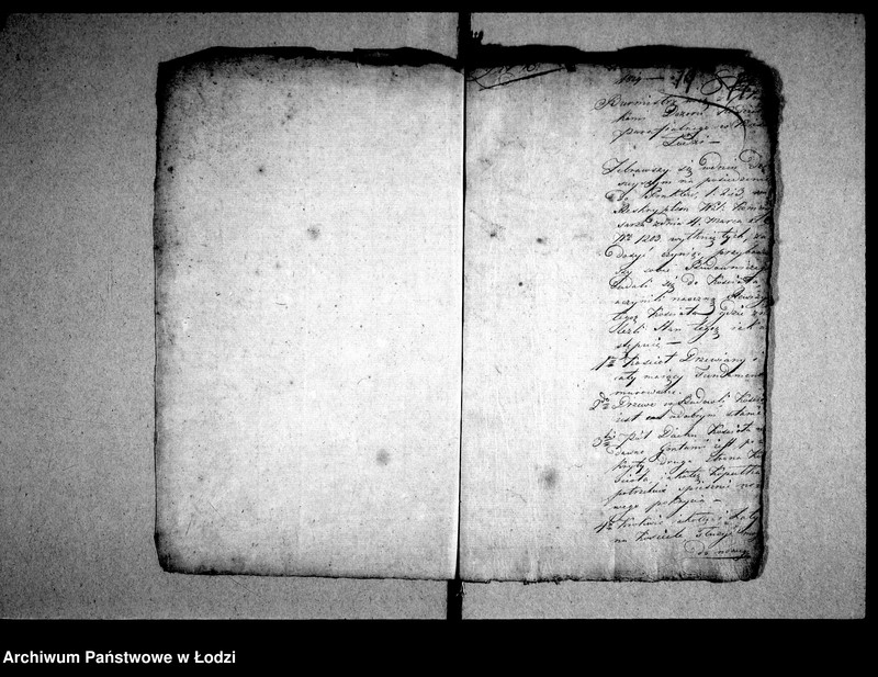 Obraz 15 z jednostki "Akta tyczące się stanu kościoła katolickiego i innych budowli"