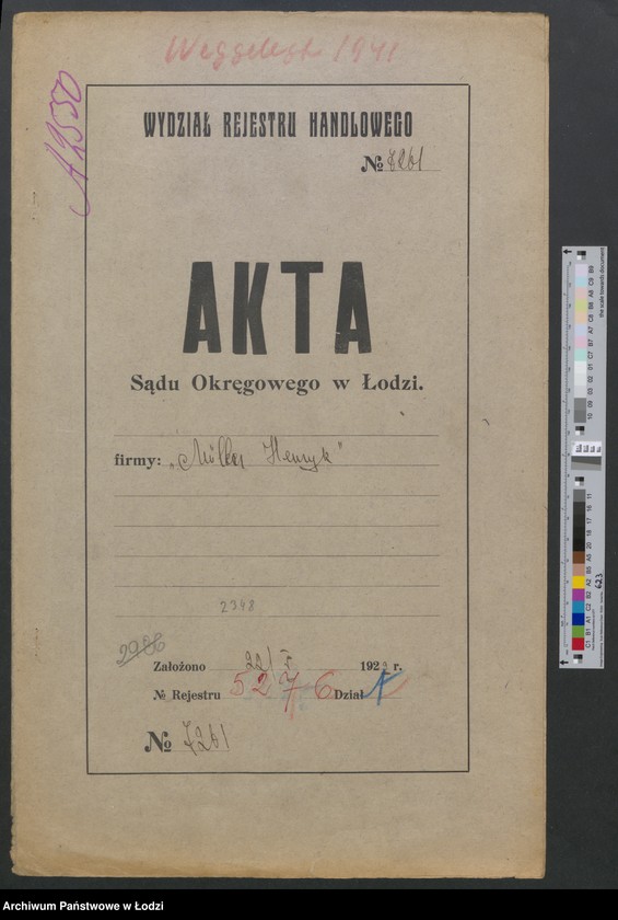 Obraz 2 z jednostki "Henryk Müller – sprzedaż galanterii"