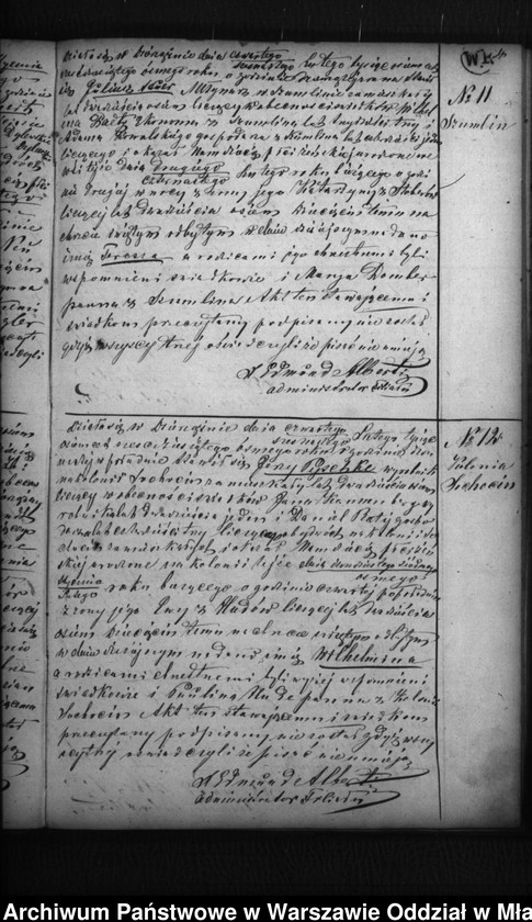 image.from.unit.number "Akta urodzeń, małżeństw, zgonów"