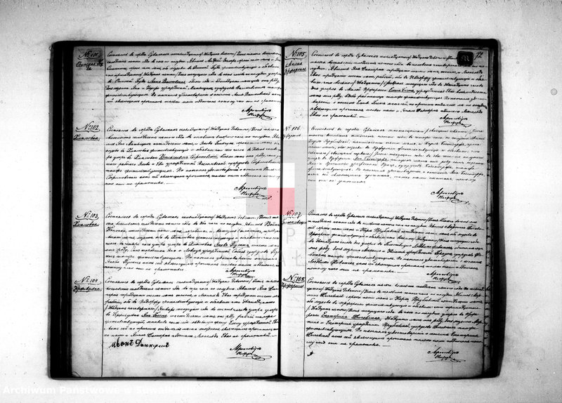 image.from.unit.number "[Akta urodzeń, małżeństw i zgonów]."